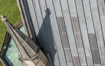 Sun Green lead roof considerations