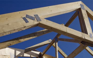 Sun Green roof trusses for new builds and additions